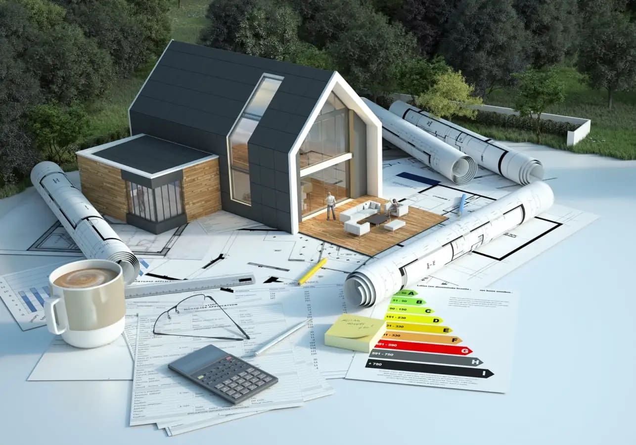 Κατασκευή Πολυτελών Κατοικιών Θέρμη - Construction Company - ecodesign