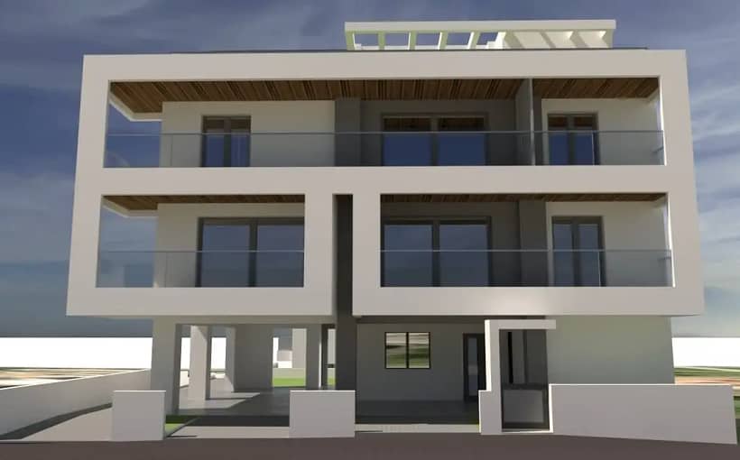 Βιοκλιματικό Κτίριο Θέρμη Καζαντζίδη - Bioclimatic Apartment Building Thermi Kazantzidi