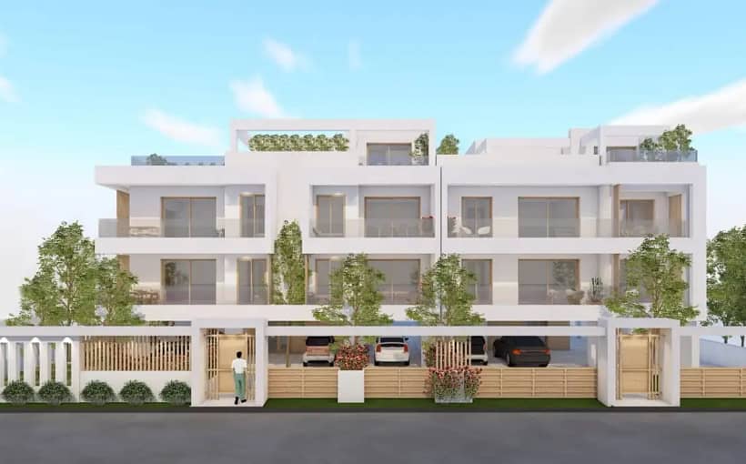 Βιοκλιματικό Κτίριο Θέρμη Δημητσάνας- Bioclimatic Apartment Building Thermi Dimitsanas